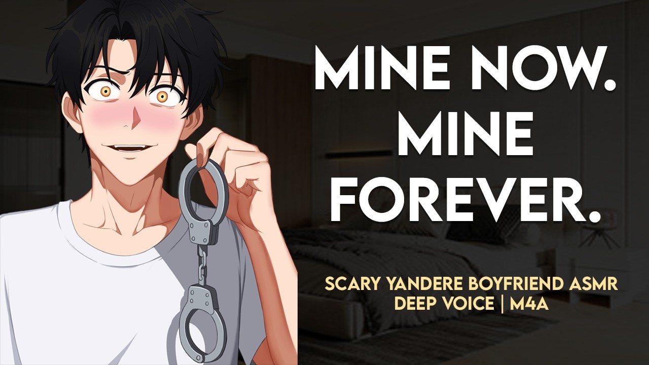 🔥Psycho yandere BF claims you with ‘jewelry’ (spicy asmr | deep voice m4a)