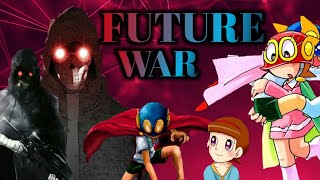 Perman Fanmade Story Future War Part 1Perman Pako Love Story
