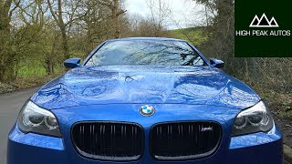 Should You Buy a BMW M5? (Test Drive \& Review F10 M5)