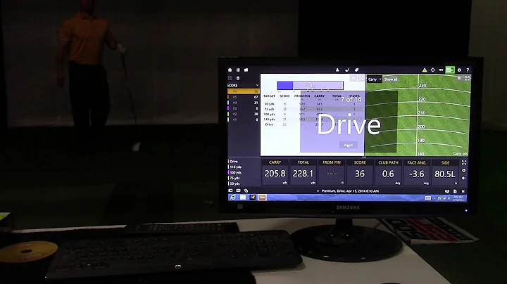 Jason Hudoba - Initial TrackMan 14-shot Combine fo...