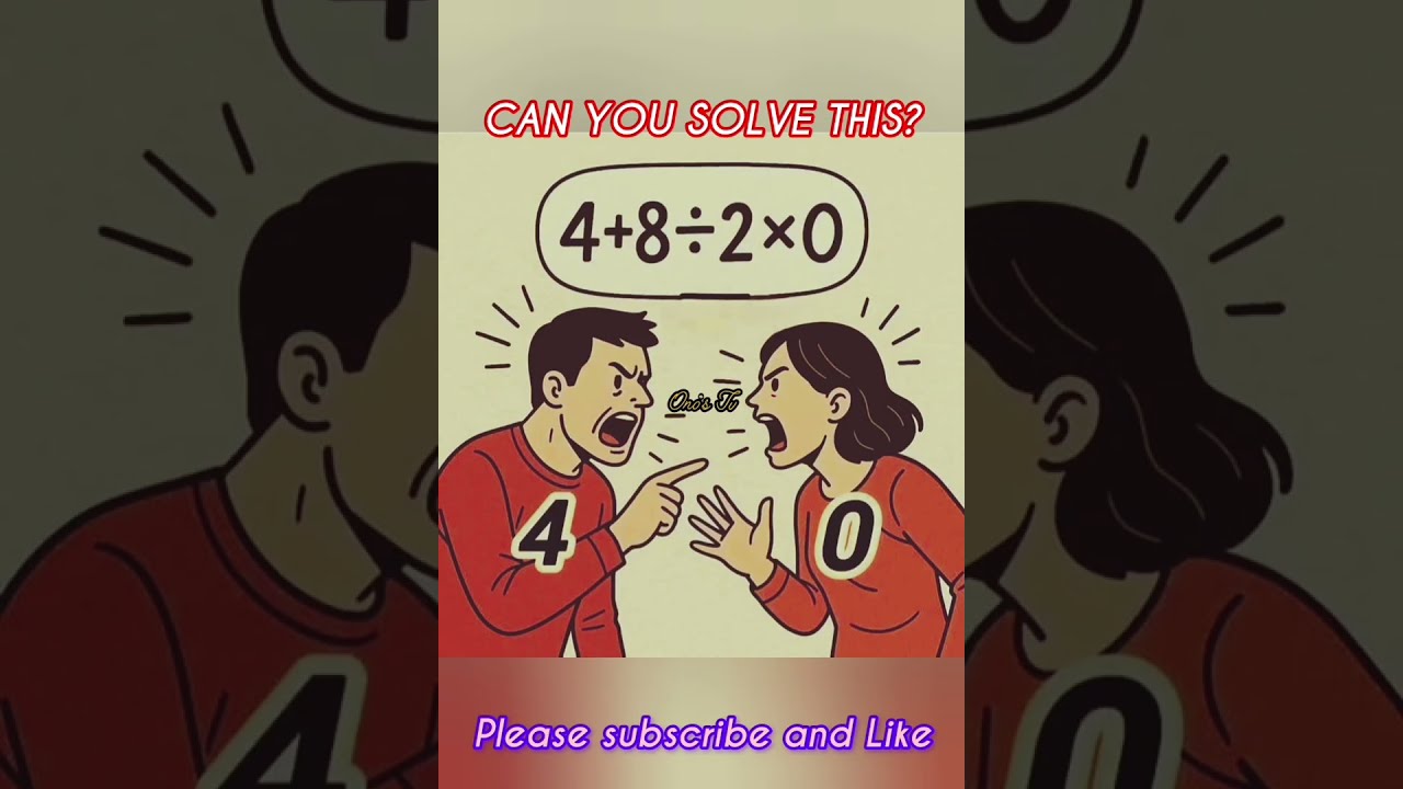 Only 1% will get this correctly , Can you solve this? 