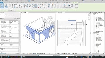 Quick hidden lines above and below Revit