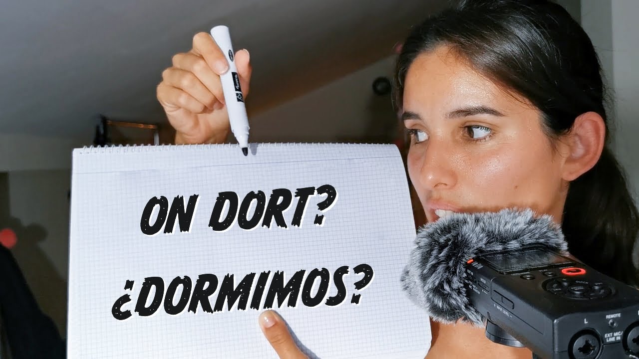 ASMR: APRENDE FRANCES MIENTRAS TE RELAJAS