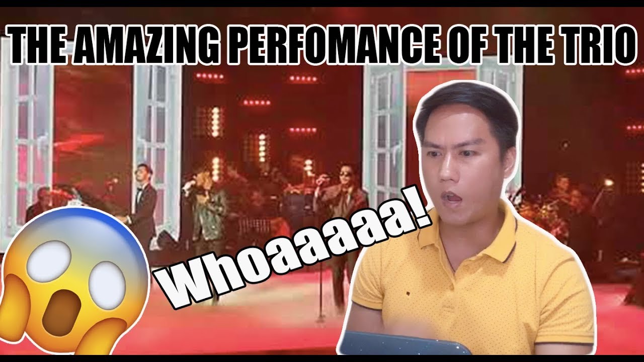 Haqiem Rusli, Hael Husaini & Sufian Suhaimi - Beribu Sesalan | REACTION