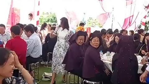 Toàn Cảnh Lễ Tiệc Cưới Miền Nam Ngày 4/9/2024 (ÂL) Đông Đảo Bà Con , Khách Mời  Tới Dự Tiệc Cực Vui