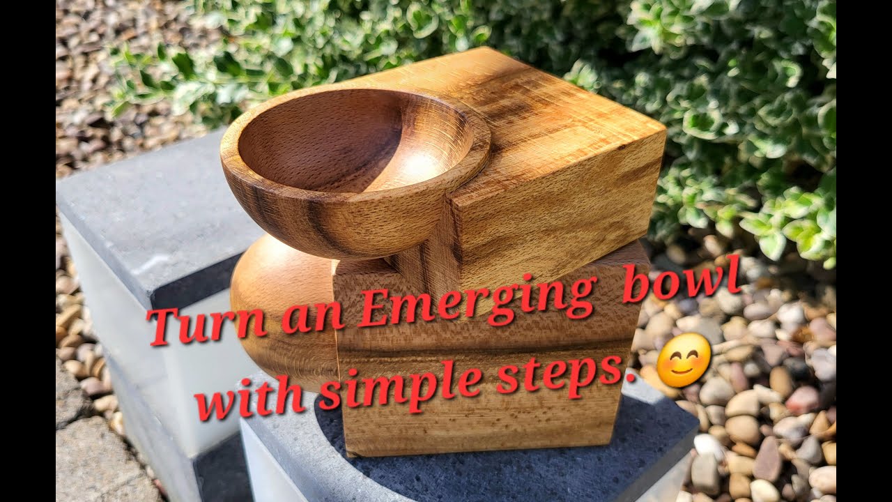 Точение по дереву. Выдвижная чаша — это просто. 