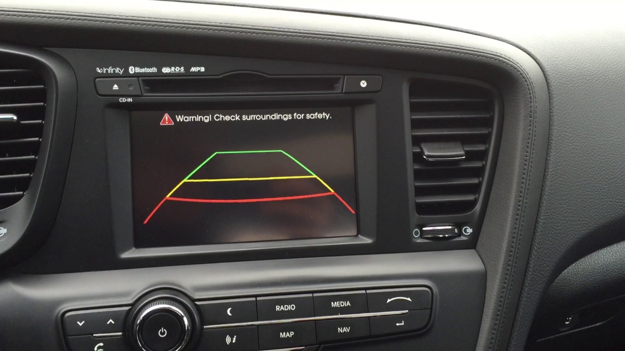 2015 kia optima navigation system problems