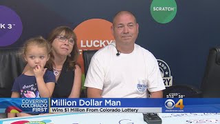 Million Dollar Man Wins Colorado Lottery For 3rd Time Profile