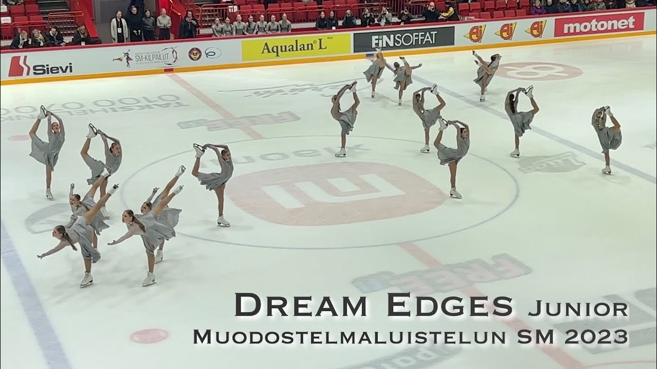 Dream Edges Junior 🥈 Free Skating #MLSM23 #SynchronizedSkating