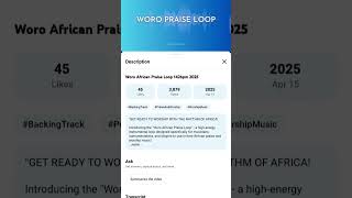 Woro Praise Loop