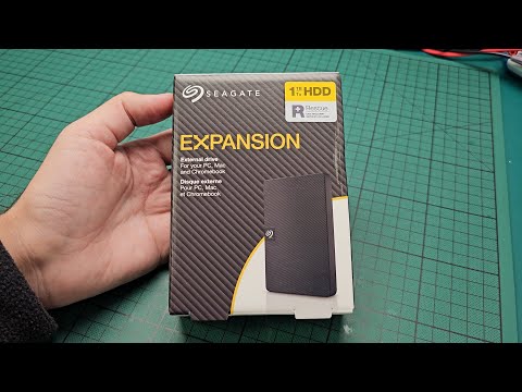 Seagate Expansion 1TB 2.5" USB 3.0 External Drive - test and review