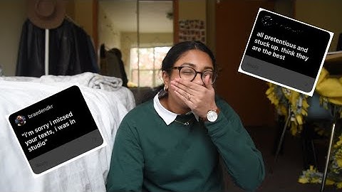 reading your assumptions about architecture students