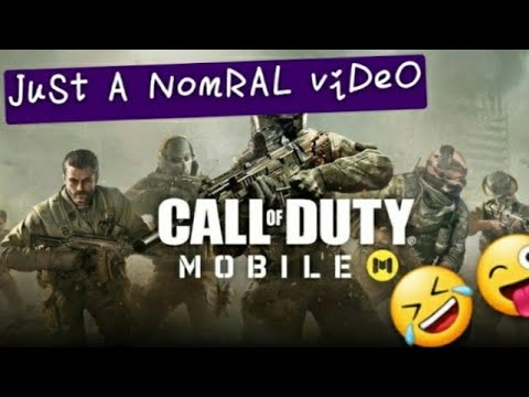 Normal Cod Player Call of duty~Normal gaming video - YouTube