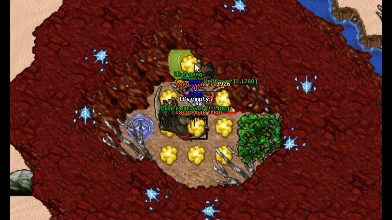 Evolunia Tibia Server - Toxic Dungeon 