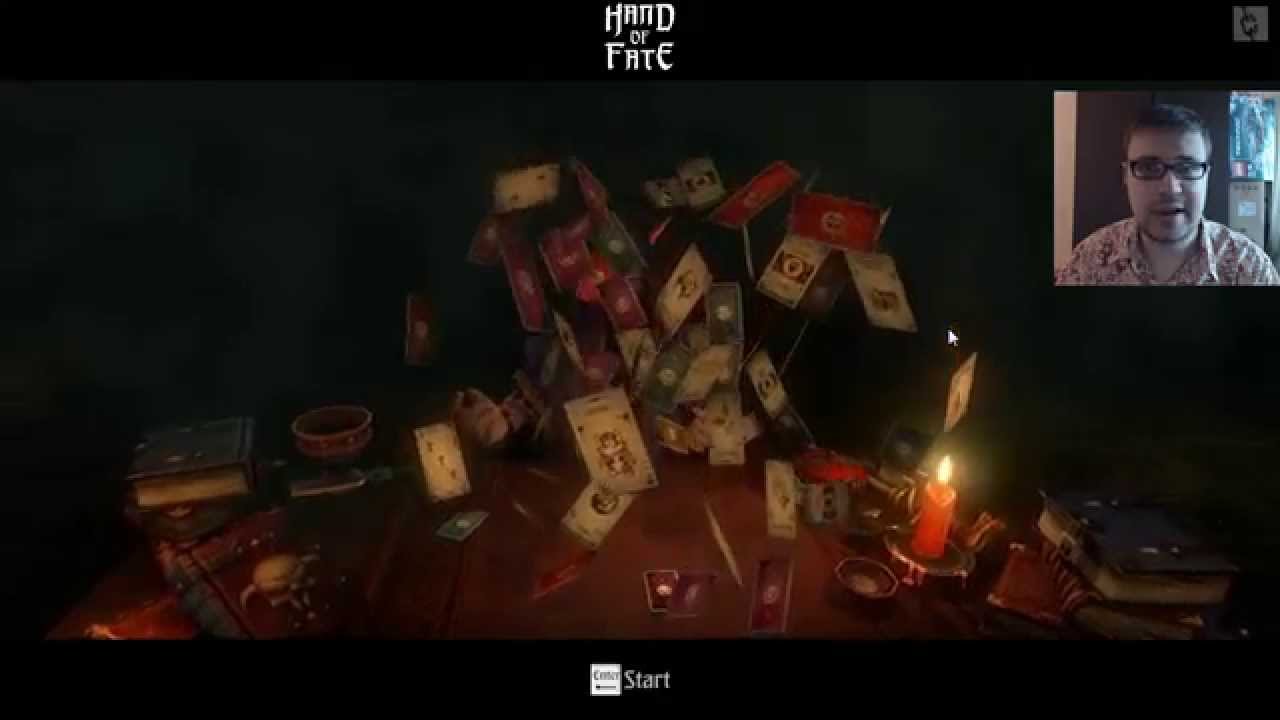 Hand of Fate #1 - Игра атмосферы и рубилова