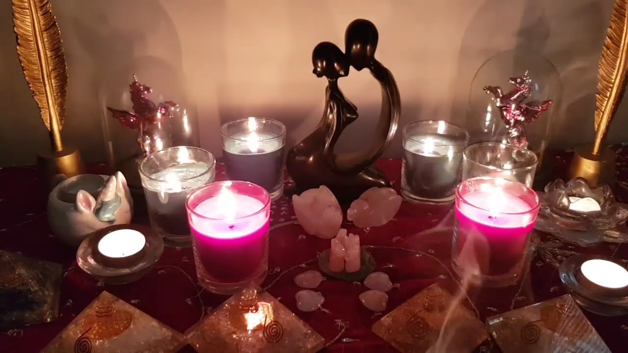 Reiki  for love with rose quartz energy ريكي الحب و طاقه الروز كوارتز