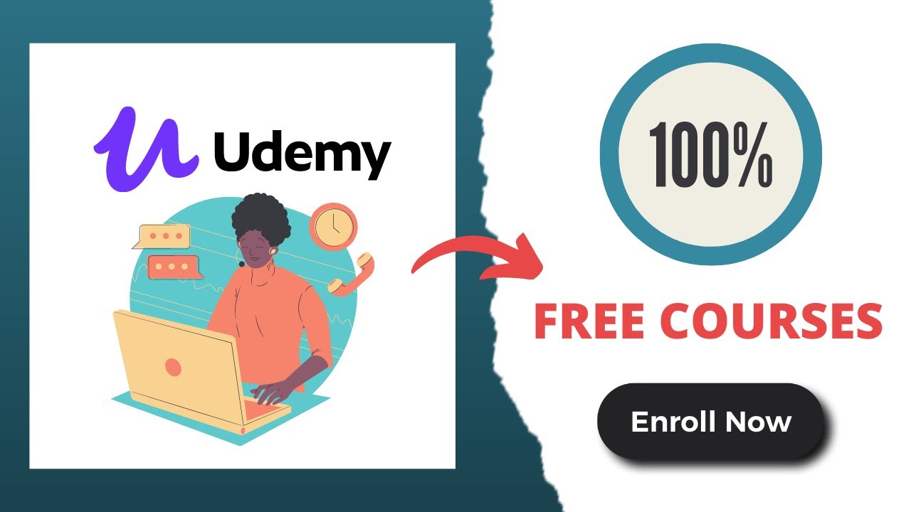 Easy Trick to Get 100% Free Udemy Courses in 2022 | udemy.com - YouTube