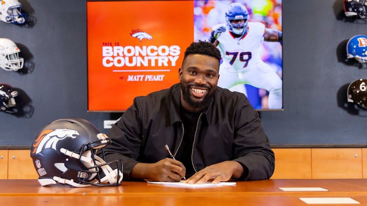 ‘It’s a brotherhood’: T Matt Peart excited to remain with Broncos’ O-line