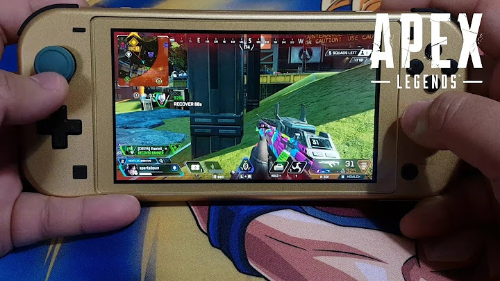 Apex Legends: Shockwave on Hyrule Edition Nintendo Switch Lite Part 38