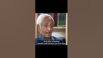 We act and react like the ebb and flow of the tide | Krishnamurti #shorts