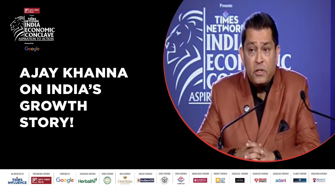 "India Is The Shining Star", Says Ajay Khanna, SVP & MD, Herbalife, India At IEC 2023