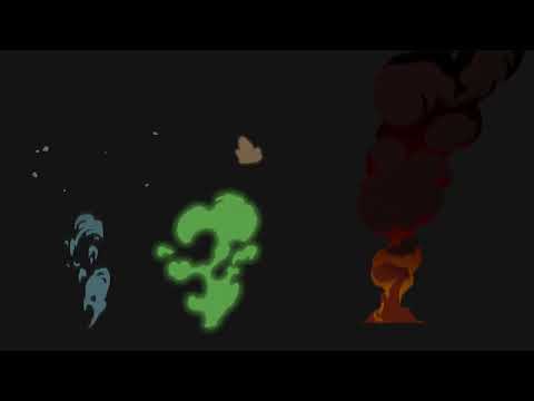 2D FX ANIMATION - Smoke & Poofs