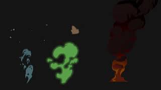 Famous 2D FX ANIMATION - Smoke & Poofs Wealth