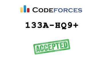 Codeforces "133A - HQ9+" solution( Bangla ) | Cpp language