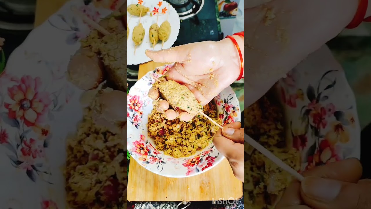 Soya Beans Sikh Kabab # Healthy & Deliousios # ✨🤗 Shorts