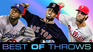 Check out the best outfielder throws of 2010s, featuring yasiel puig,
yoenis cespedes, bryce harper, mookie betts and many others! don't
forget to subscr...