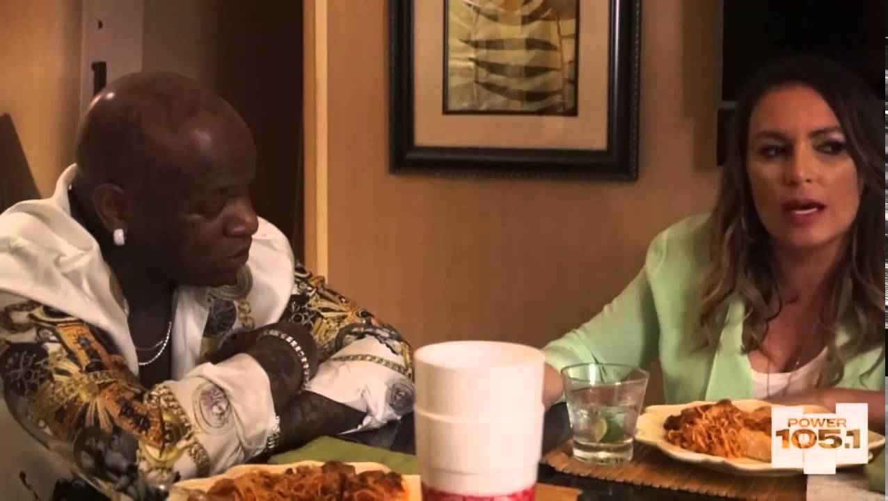 Birdman's Exclusive Interview with Angie Martinez Power 105.1 (Part 1)