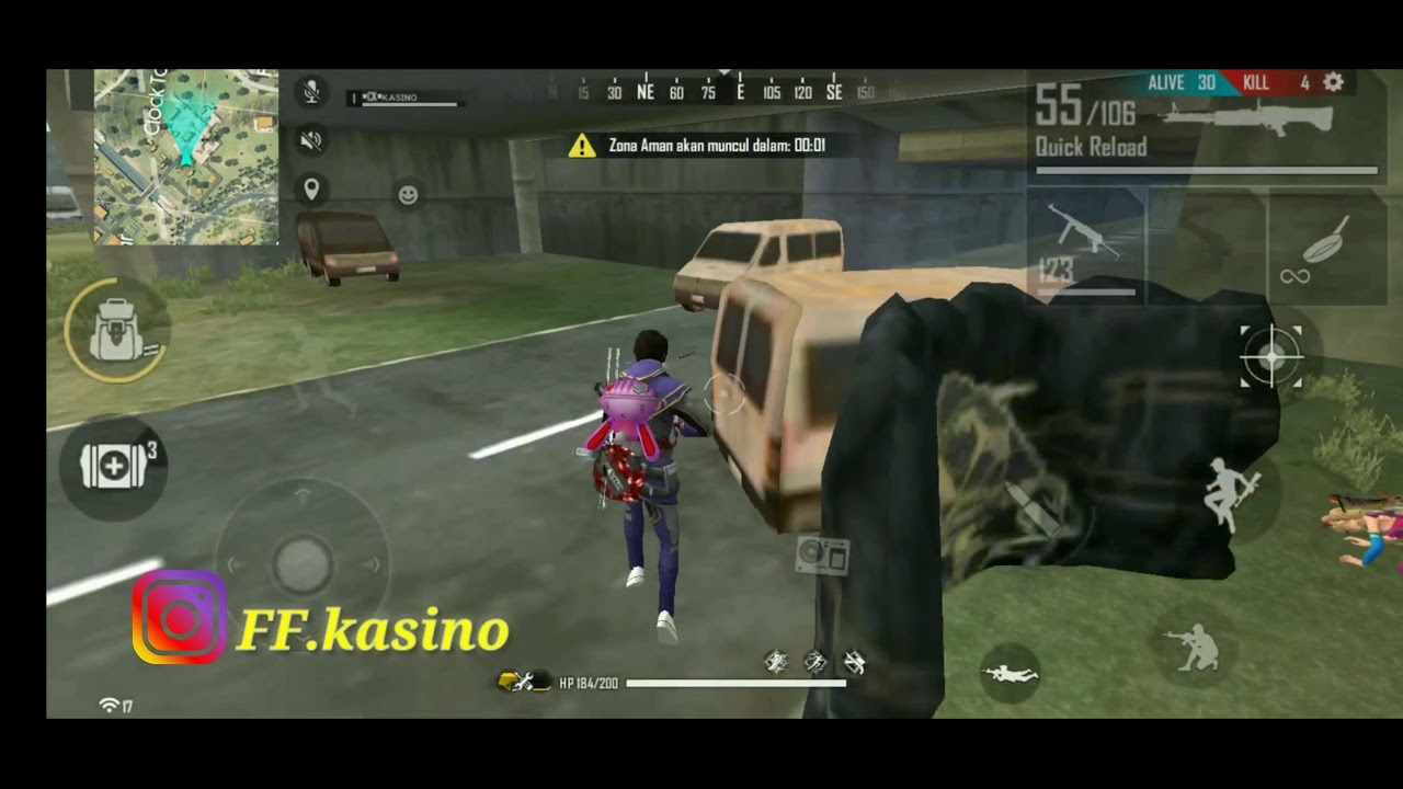 FREE FIRE GAME BURIK..!!! YouTube