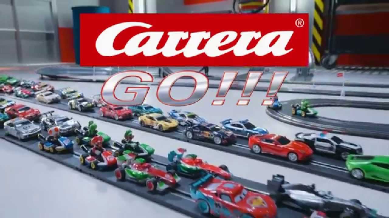 Carrera Go Carbon Drifters Circuit électrique 