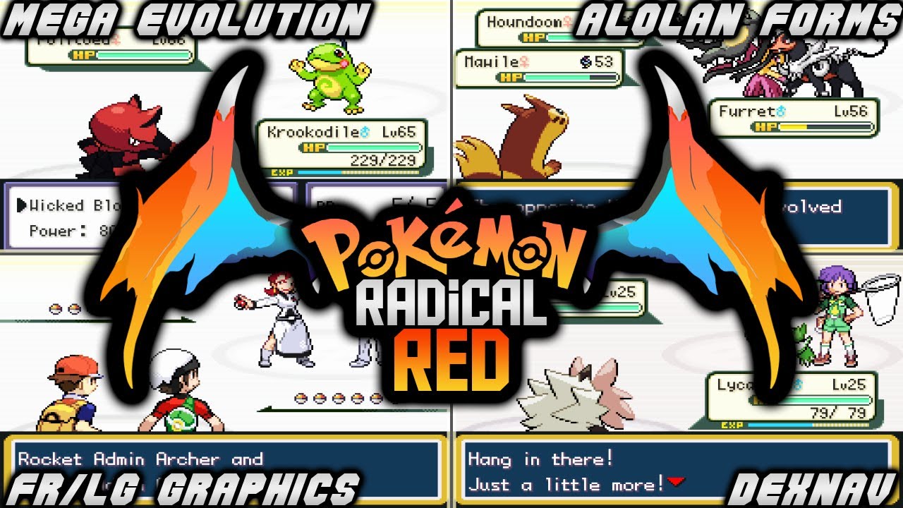 Featured image of post Pokemon Supreme Fire Red Remake The main goals of this hack are to introduce different concepts of pokemon typings bst and moves a challenging journey and endgame trainers for you to beat and showoff that you ve beaten them