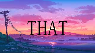 LIKE THAT -  Loveshy  - Letra