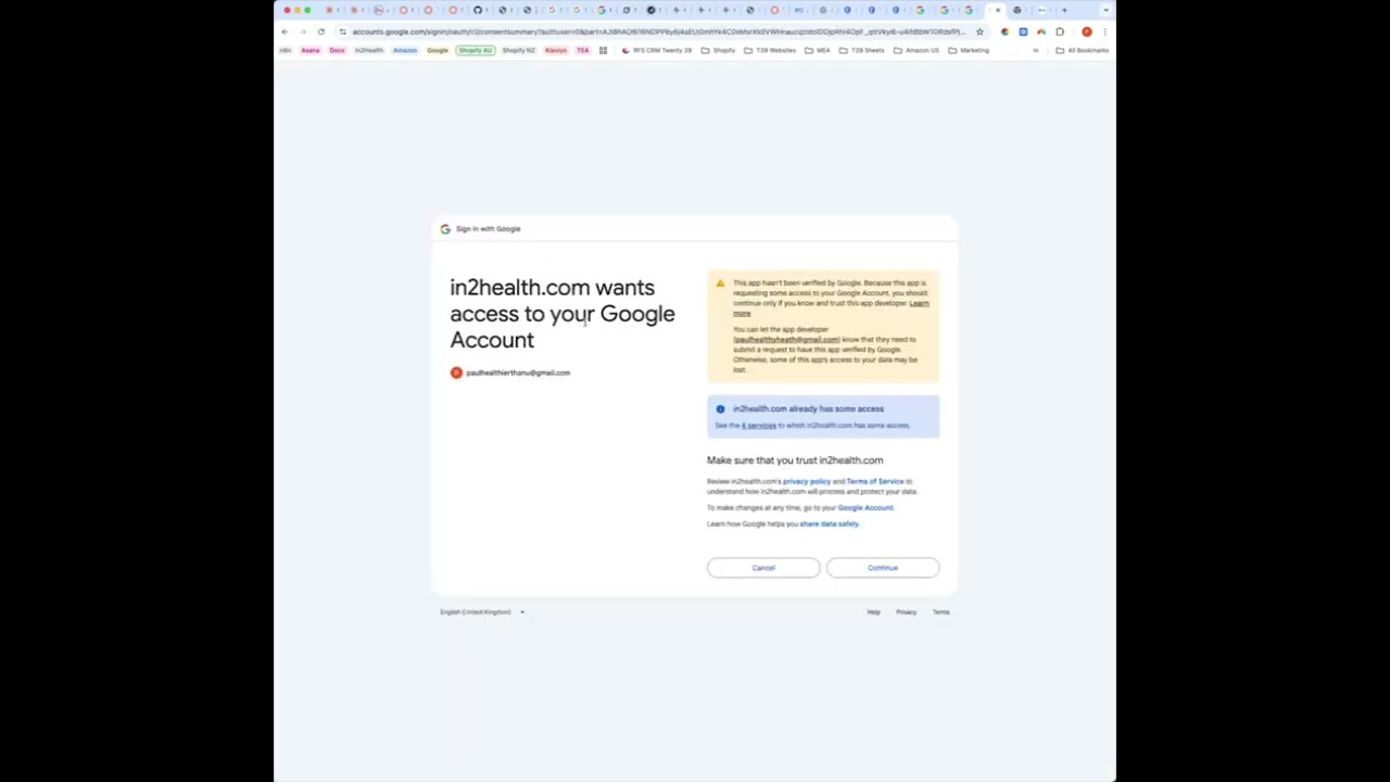 Thrive Health GoogleFit Integration