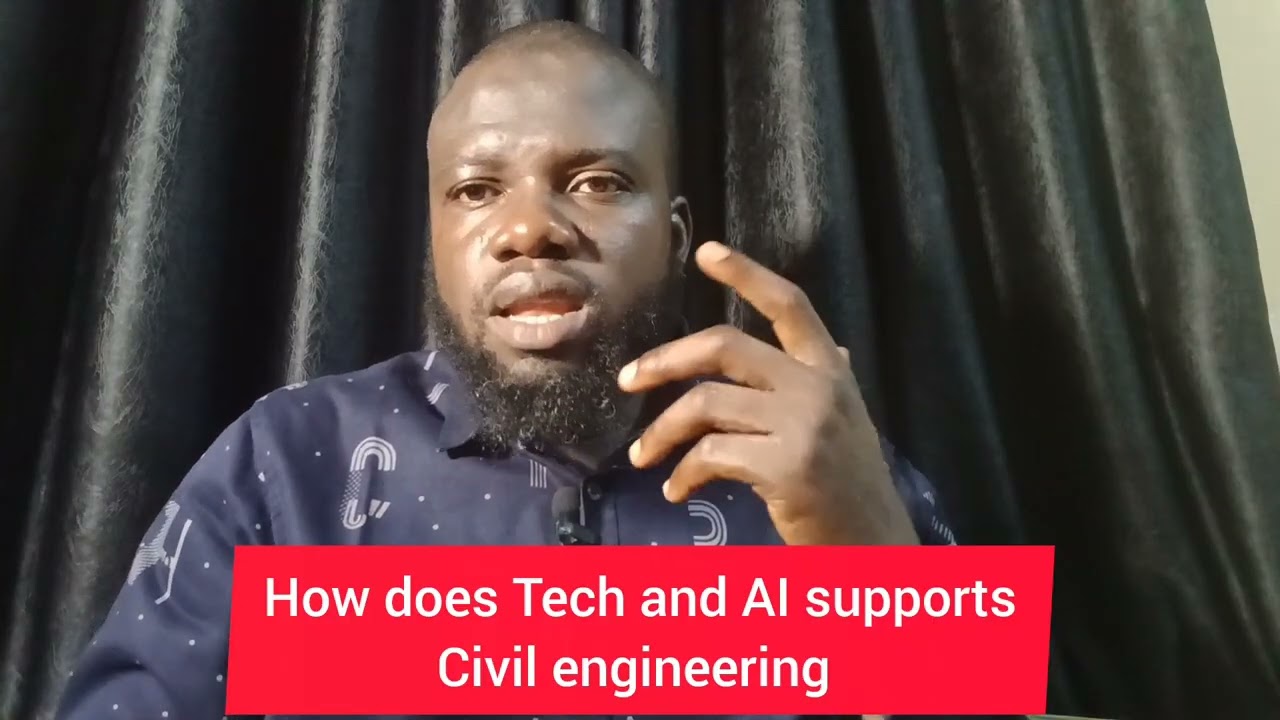 How does Tech and AI supports civil engineering. 