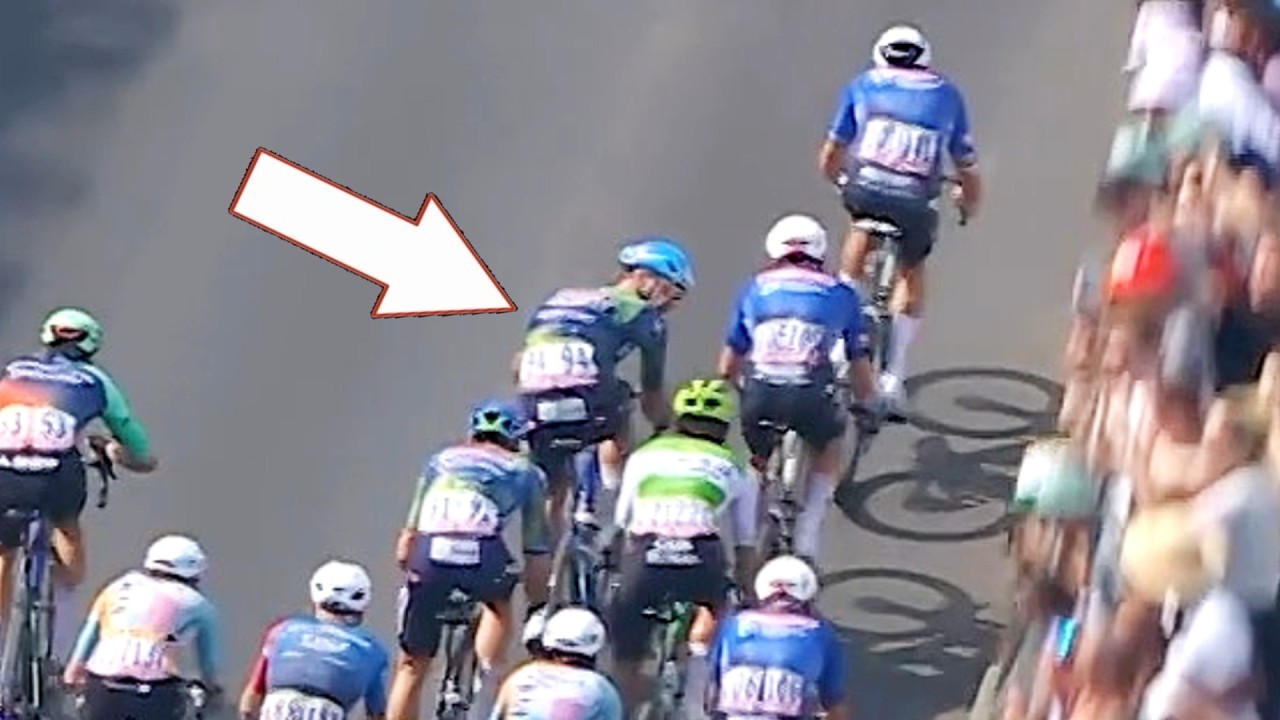 The Best One Man Leadout This Year | Tour de France 2026 Stage 7