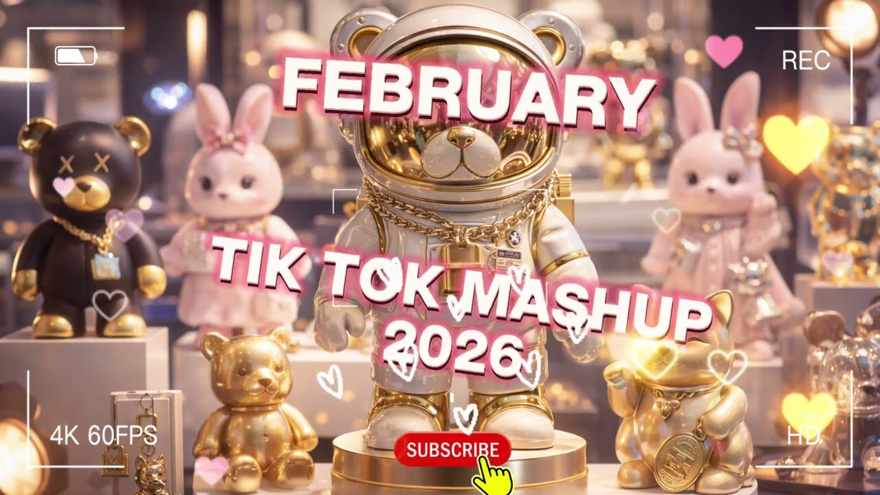 February 2026 TikTok Mashup Party Club Energy ⚡️