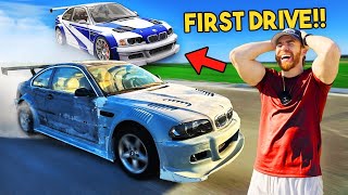 I Turned a CHEAP $1,000 BMW into the Iconic Need for Speed M3 GTR!!