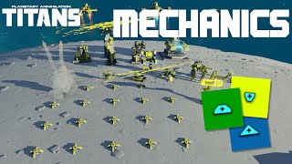 Planetary Annihilation TITANS Mechanics: Fabricator