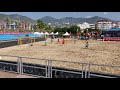 Спорт в Аланье. Осенний турнир в 2019 году по пляжному футболу в Аланье (Алании).