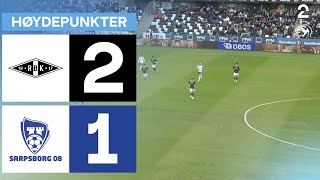 Rosenborg 2 - 1 Sarpsborg 08 - Høydepunkter