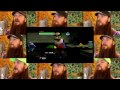 Middle of video