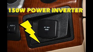 Celebrity 13-16 Dash Swap 150w Power Inverter Net Worth
