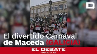El divertido Carnaval de Maceda (Galicia)
