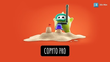 CopyTo PRO - 3Ds Max script for copy objects between scenes