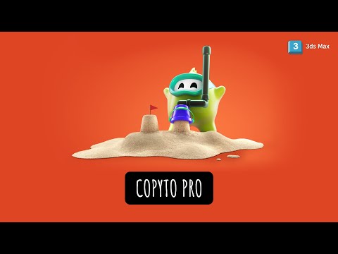 CopyTo PRO - 3Ds Max script for copy objects between scenes