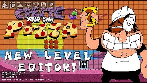 pizza tower level editor tutorial (part 1)