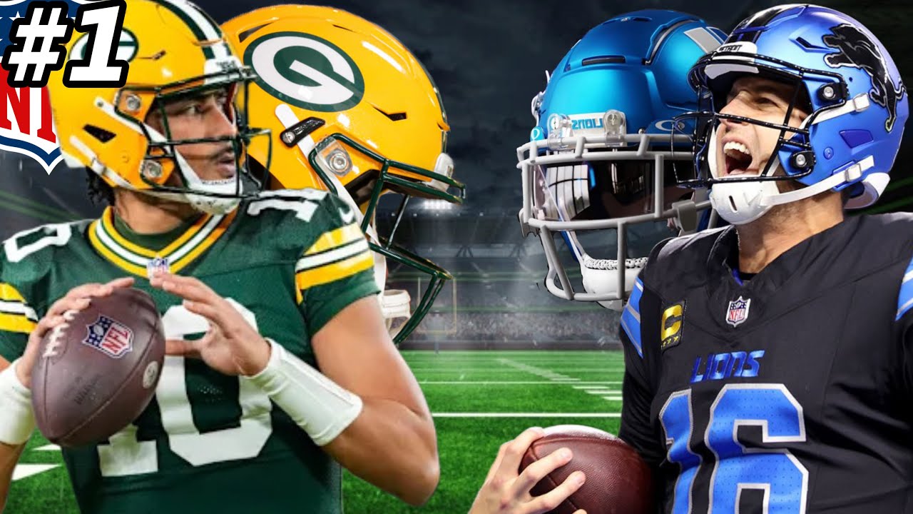 Packers vs Lions Week 1: Will Jordan Love Lead Green Bay to Victory? 💚💛
